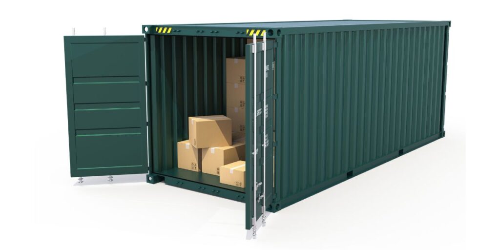 Self-Storage Container Unit