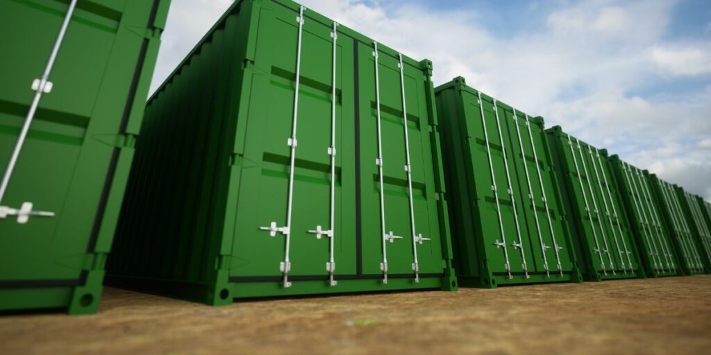 Self-Storage Container Unit